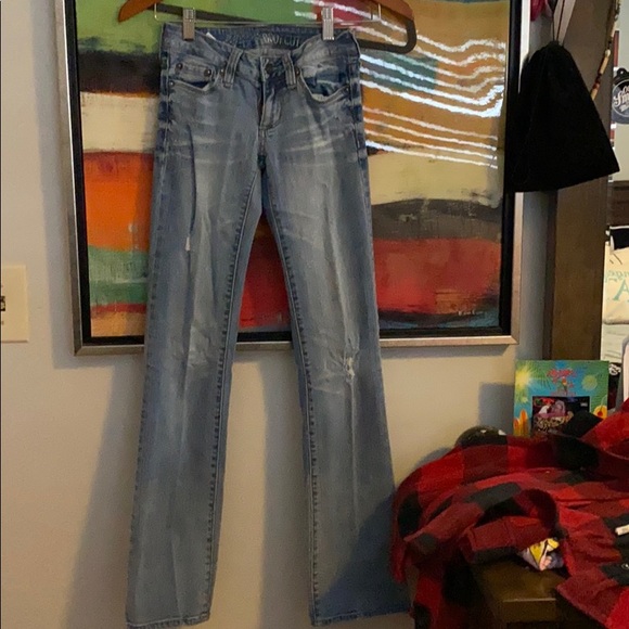 Girls jeans 👖 like new - Picture 1 of 5